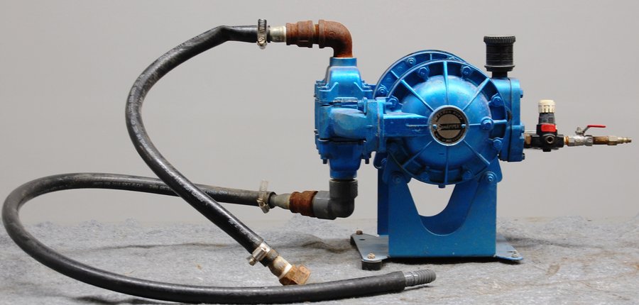 Jwi filter press parts pump