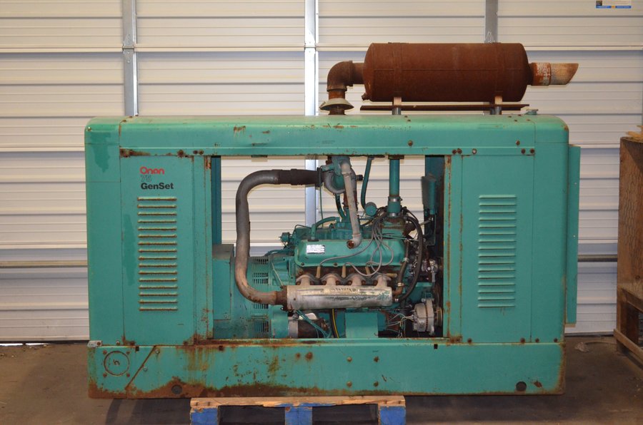Used 75 kw generator
