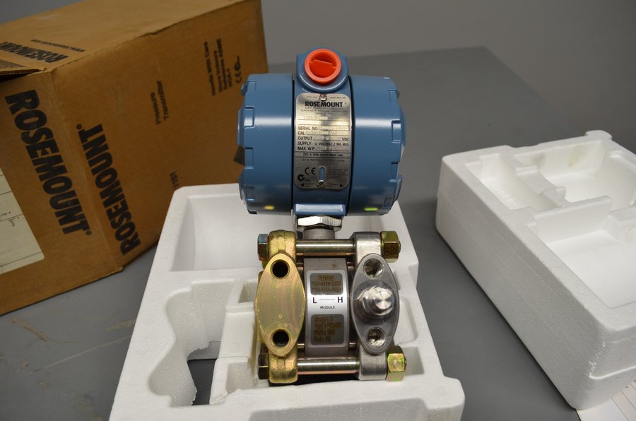 Rosemount 1151 GP Pressure Transmitter 1151GP8M12B1 Serial #2319671