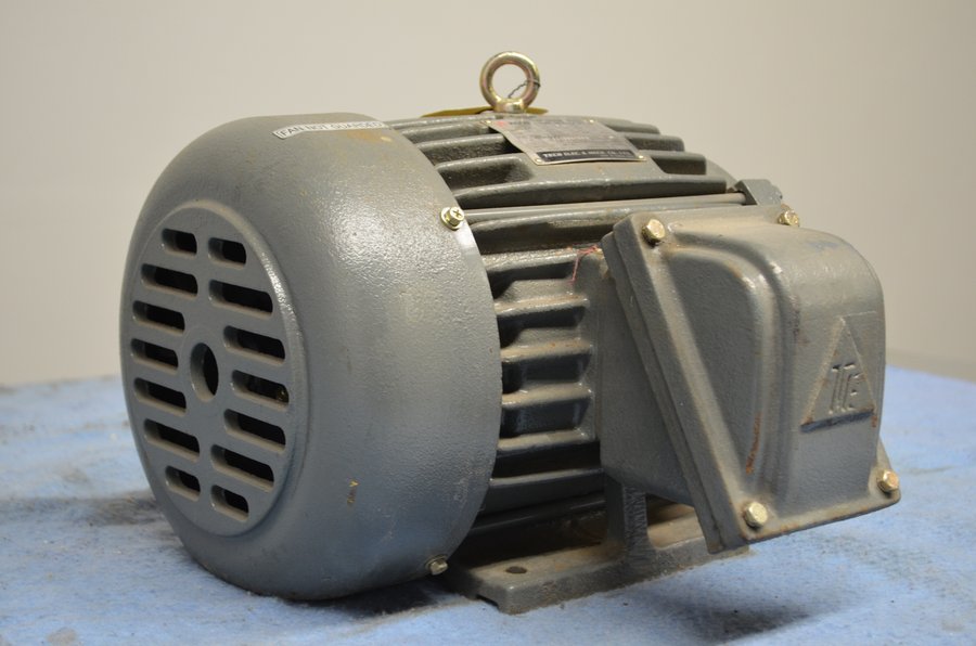 Teco 5 HP Frame Electric Motor Electric Motors eBay