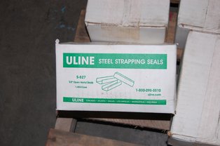 Photo for 1202-04: Uline Steel Strapping Seals