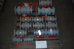 Photo for 1202-05: Nibeo, Asahi C-PVC Valves 