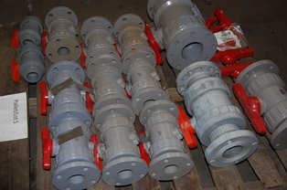 Photo for 1202-05: Nibeo, Asahi C-PVC Valves 