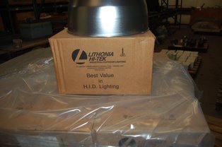 Photo for 1202-09: Lithonia HighTek, Aluminum Reflectors
