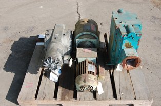 Photo for 1203-13 Reliance, Westinghouse, Link Belt Gearbox & Motor Co