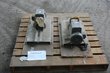 1203-04 Lot of Baldor Motors on Plymoth Pump Mounts 