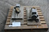 Photo for 1203-04 Lot of Baldor Motors on Plymoth Pump Mounts 