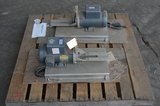Photo for 1203-04 Lot of Baldor Motors on Plymoth Pump Mounts 