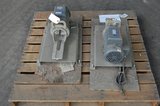 Photo for 1203-04 Lot of Baldor Motors on Plymoth Pump Mounts 