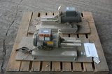 Photo for 1203-04 Lot of Baldor Motors on Plymoth Pump Mounts 