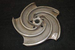 image for: 12" Pump Impeller, A20 CN7M Goulds, Flowserve, Ingersoll Rand ? D977, 11.5" Dia.