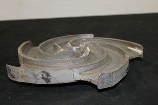 image for: 12" Pump Impeller, A20 CN7M Goulds, Flowserve, Ingersoll Rand ? D977, 11.5" Dia.