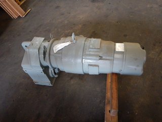 image for: 5 HP Sterling Electric Motor 54:1 Ratio Reducer Stearns Brake 230/460V