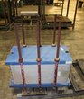 Alfa Laval Heat Exchanger Carbon Steel Shell, 92 Stainless Steel 316 SS Plates