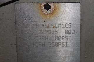 image for: Anti Foam Feed Pump 1" x 1" RP21, 1724F4SESEM1C5, 10.5, 9.4 GPH 1 HP Motor
