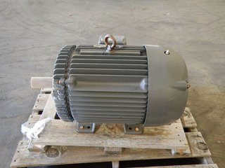 image for: Baldor M1729T Electric Motor 2 Speed 25/11 HP 460 V 1760/1160 RPM 324T Frame