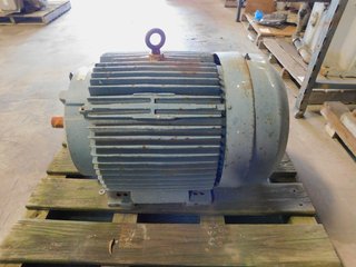 image for: Baldor Reliance Electric Motor 60 HP 460V 3560 RPM 364TS / 365TS Fr, Severe Duty