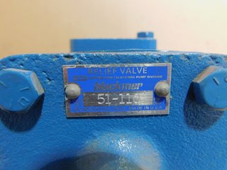 image for: Blackmer Sliding Vane Rotary Pump X2.5B, 2 3/4" Port, 780 RPM, 20-148 gpm