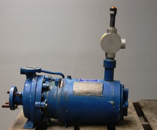 image for: Chempump 1.5" X 1" X 6" Centrifugal Pump 316 Stainless SS 7 KW = 9 HP