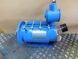 Chempump Teikoku Canned Pump GVD-7.5K-HC BPOA, Hastelloy C, 460 Volts, 131 GPM