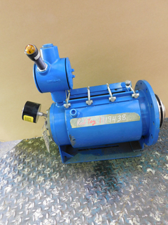 image for: Chempump Teikoku Canned Pump GVD-7.5K-HC BPOA, Hastelloy C, 460 Volts, 131 GPM