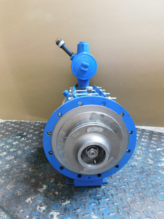 image for: Chempump Teikoku Canned Pump GVD-7.5K-HC BPOA, Hastelloy C, 460 Volts, 131 GPM