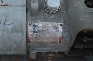 image for: Duriron Co Model PP-3116 A Centrifugal Pump, RPM 3600, 1 1/2" x1", HP 5,  durco