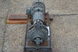 image for: Duriron Co Model PP-3116 A Centrifugal Pump, RPM 3600, 1 1/2" x1", HP 5,  durco
