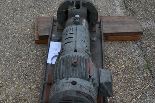 image for: Duriron Co Model PP-3116 A Centrifugal Pump, RPM 3600, 1 1/2" x1", HP 5,  durco