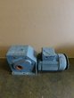 Eberhard Bauer Electric Gearmotor .2/1.1 kW, 560/3420 RPM, 460 V, 54.9:1, gear, DP1A122SZ61114/283MGAS/M