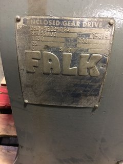image for: Falk 5EZ2-06A Gear Drive speed reducer 7.814 Ratio 230 Output RPM