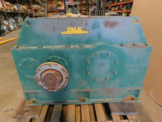 Falk Enclosed Gear Drive 5.267 Ratio, 400 HP, 1.76 SF, 1185/225 RPM, 2120Y1-LS
