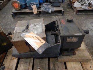 Falk 1020FZ2A Enclosed Gear Drive 11.5:1 Ratio 1.5 HP 155 RPM 1750 RPM reducer