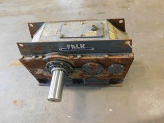 image for:  Falk Gear Drive, 2080Y2-LS, 75 HP, 13.94:1 Ratio, 1750 RPM In 25.5 Out, Reducer