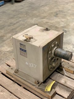 image for: Falk Model 1080FC2A Gearbox Gear Reducer, In 1750 Output 84, 50 HP 21.37:1 Ratio