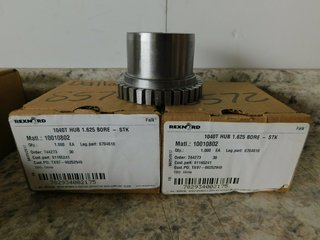 image for: Falk UltraMax Gear Drive reducer, 3.50:1 Ratio, RK2050F 2A Concentric Inline