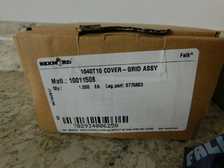 image for: Falk UltraMax Gear Drive reducer, 3.50:1 Ratio, RK2050F 2A Concentric Inline