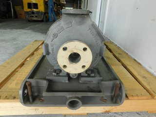 image for: Flowserve Durco Lo-Flo Chemical Process Pump 1K1.5X1LF-82, 7.5 HP Electric Motor