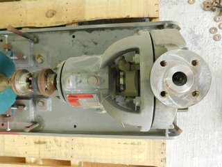 image for: Flowserve Durco Lo-Flo Chemical Process Pump 1K1.5X1LF-82, 7.5 HP Electric Motor