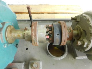 image for: Flowserve Durco Lo-Flo Chemical Process Pump 1K1.5X1LF-82, 7.5 HP Electric Motor