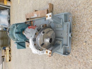 image for: Flowserve Durco Mag Magnetive Drive Centrifugal Pump LH2X1-10A Reliance 40 HP Motor