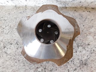 image for: Flowserve Durco Pump Impeller 10" Diameter 3X2-13 MK2GR2 D20, 5 Vane