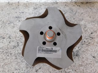 image for: Flowserve Durco Pump Impeller 10" Diameter 3X2-13 MK2GR2 D20, 5 Vane