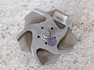 image for: Flowserve Durco Pump Impeller 10" diameter 3x2-13, MK2GR2 D20 5 Vane