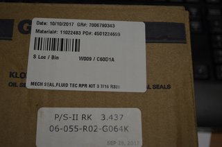 image for: Garlock Klozure P/S II RK 3.437 Mechanical Seal Repair Kit