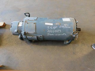 image for: GE Allen Bradley DC Electric Motor 7.5 HP, 240 V, 1150/2000 RPM, 5CD3, CD2812ATZ