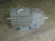 GE Electric Motor 30 HP, 1145 RPM, 230/460 V, 364Z, Slip Ring, Double Shaft