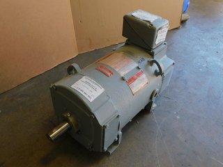 image for: GE Kinamatic DC Electric Motor 20 HP, 1750/2300 RPM, 500 V, 5CD164MA825A800