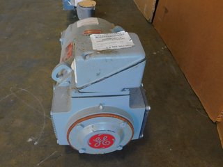 image for: GE Kinamatic DC Electric Motor 20 HP, 1750/2300 RPM, 500 V, 5CD164MA825A800