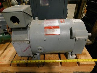 image for: GE Kinamatic DC Electric Motor 20 HP, 1750/2300 RPM, 500 V, 5CD164MA825A800